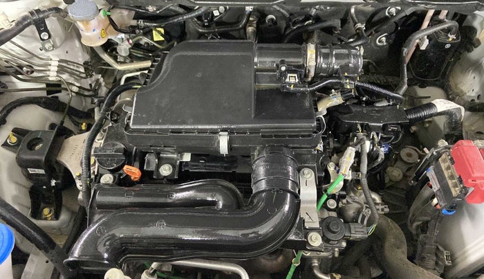 2023 Maruti BREZZA ZXI SMART HYBRID , Petrol, Manual, 7,876 km, Open Bonet