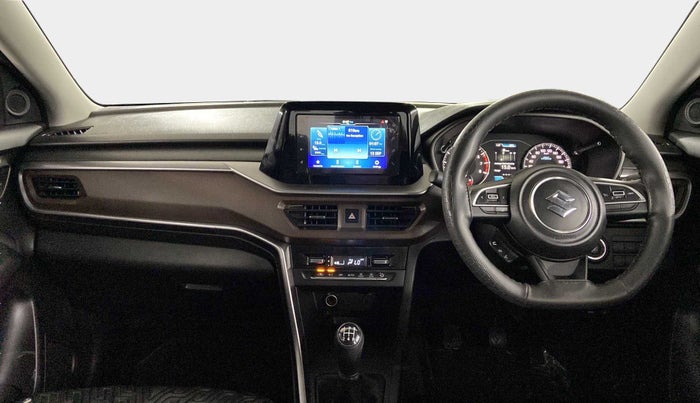 2023 Maruti BREZZA ZXI SMART HYBRID , Petrol, Manual, 7,876 km, Dashboard