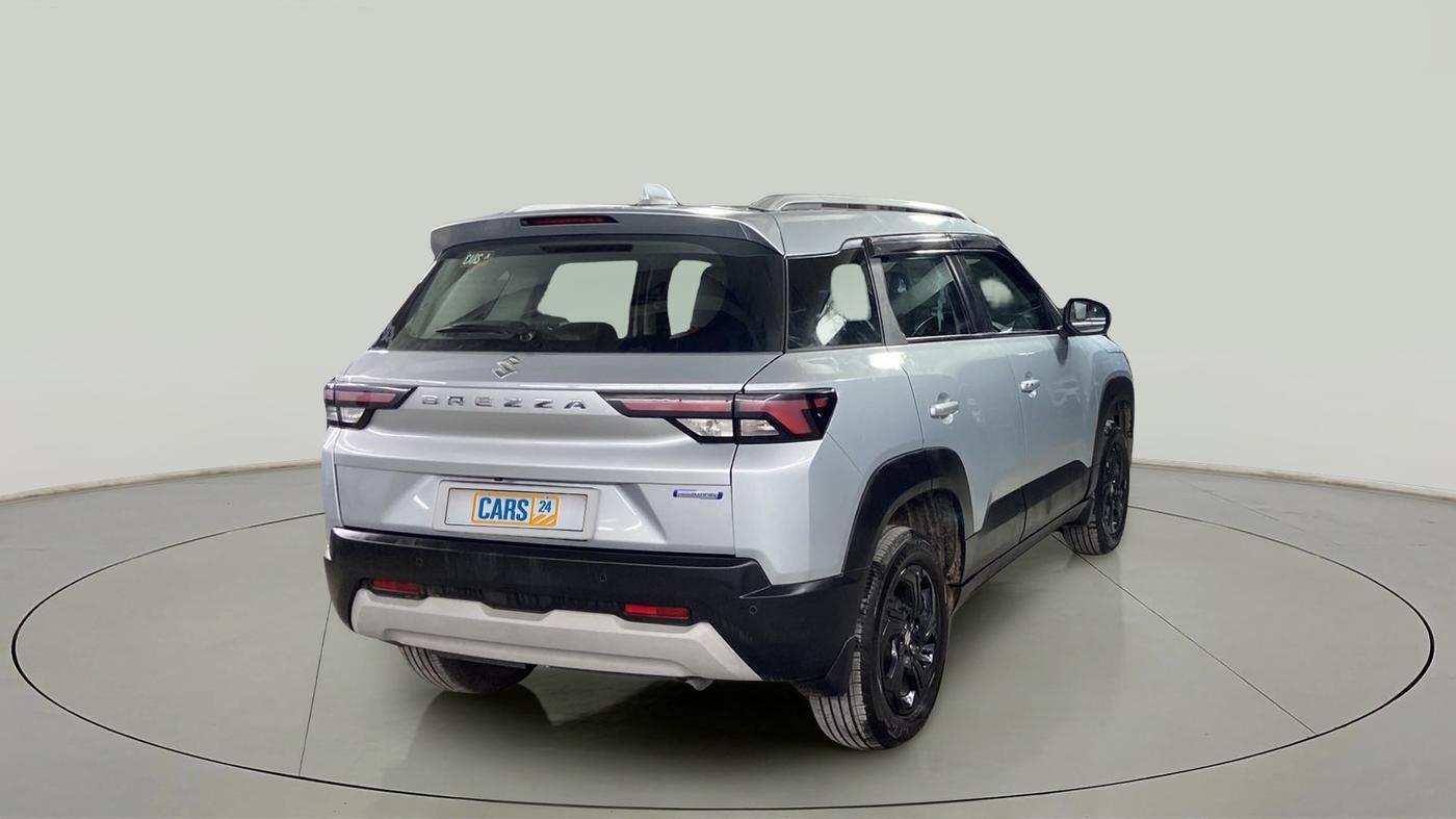 2023 Maruti BREZZA ZXI SMART HYBRID , Petrol, Manual, 7,876 km, Right Back Diagonal