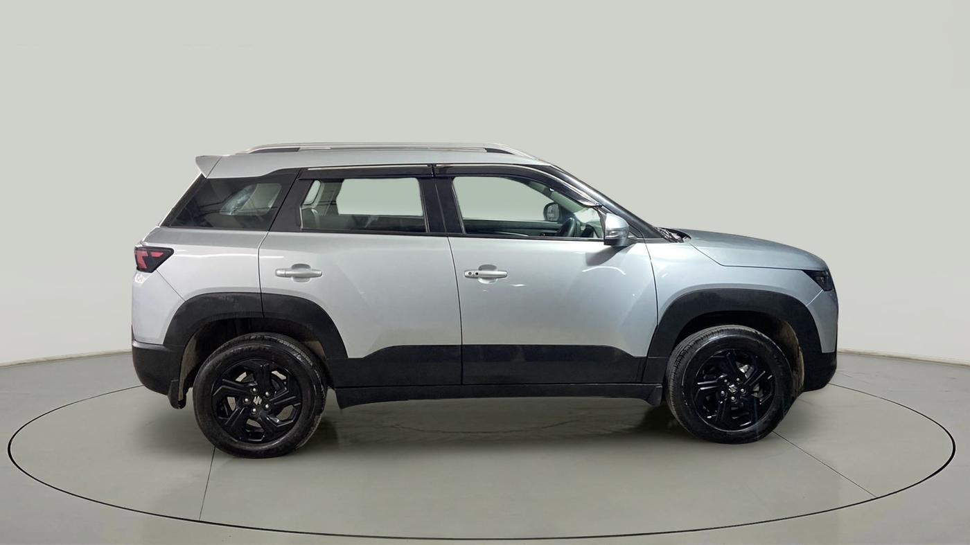 2023 Maruti BREZZA ZXI SMART HYBRID , Petrol, Manual, 7,876 km, Right Side View