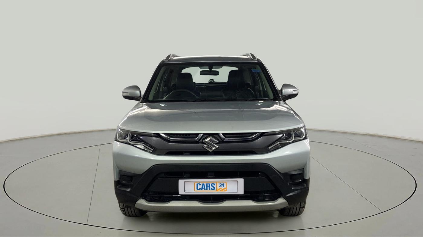2023 Maruti BREZZA ZXI SMART HYBRID , Petrol, Manual, 7,876 km, Front