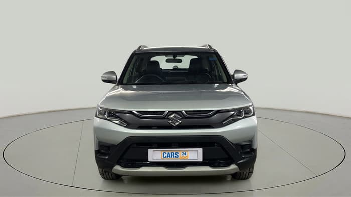 2023 Maruti BREZZA ZXI SMART HYBRID , Petrol, Manual, 7,876 km, Front