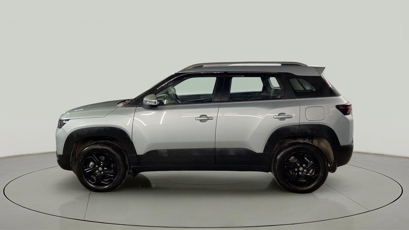 2023 Maruti BREZZA ZXI SMART HYBRID , Petrol, Manual, 7,876 km, Left Side
