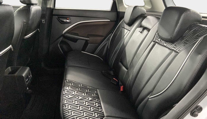 2023 Maruti BREZZA ZXI SMART HYBRID , Petrol, Manual, 7,876 km, Right Side Rear Door Cabin