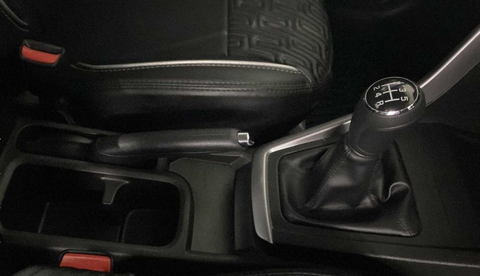 2023 Maruti BREZZA ZXI SMART HYBRID , Petrol, Manual, 7,876 km, Gear Lever