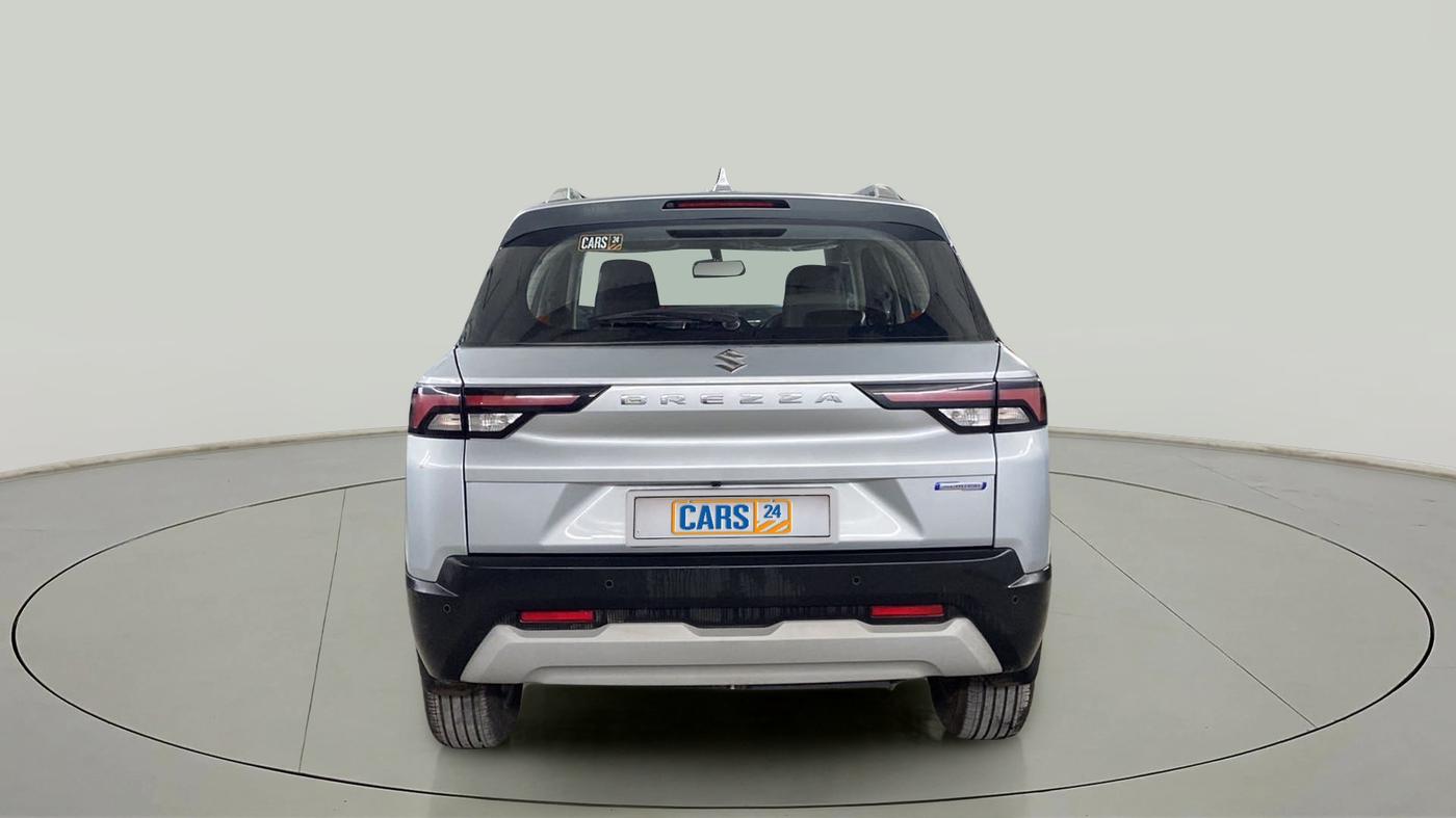 2023 Maruti BREZZA ZXI SMART HYBRID , Petrol, Manual, 7,876 km, Back/Rear