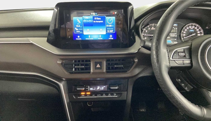 2023 Maruti BREZZA ZXI SMART HYBRID , Petrol, Manual, 7,876 km, Air Conditioner