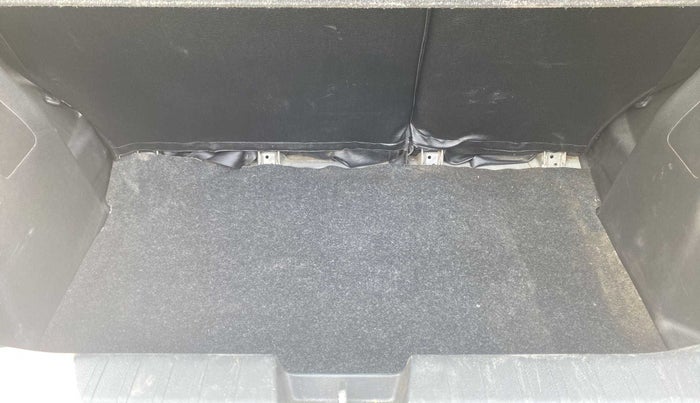2018 Maruti Baleno ZETA PETROL 1.2, Petrol, Manual, 73,655 km, Boot Inside