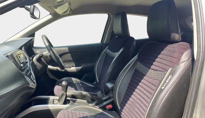 2018 Maruti Baleno ZETA PETROL 1.2, Petrol, Manual, 73,655 km, Right Side Front Door Cabin