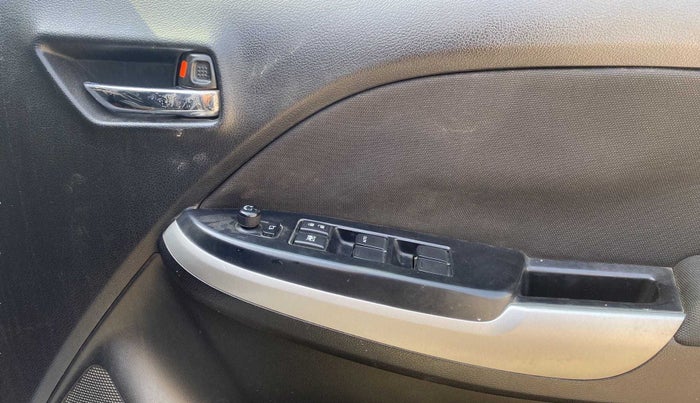 2018 Maruti Baleno ZETA PETROL 1.2, Petrol, Manual, 73,655 km, Driver Side Door Panels Control
