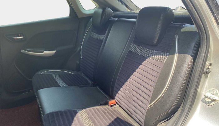 2018 Maruti Baleno ZETA PETROL 1.2, Petrol, Manual, 73,655 km, Right Side Rear Door Cabin