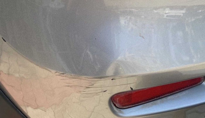 2018 Maruti Baleno ZETA PETROL 1.2, Petrol, Manual, 73,655 km, Rear bumper - Minor scratches
