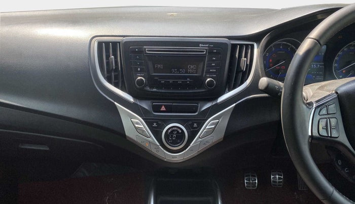 2018 Maruti Baleno ZETA PETROL 1.2, Petrol, Manual, 73,655 km, Air Conditioner