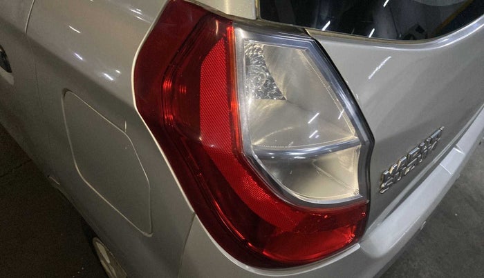 2015 Maruti Alto K10 VXI, Petrol, Manual, 47,281 km, Left tail light - Minor scratches
