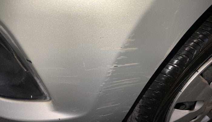 2015 Maruti Alto K10 VXI, Petrol, Manual, 47,281 km, Front bumper - Minor scratches