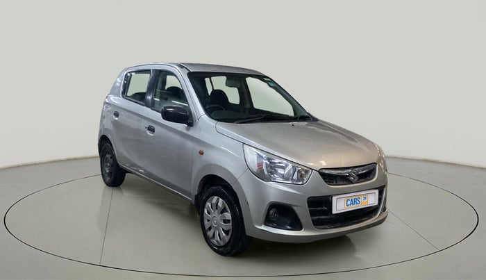 2015 Maruti Alto K10 VXI, Petrol, Manual, 47,281 km, Right Front Diagonal