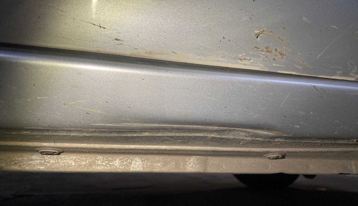 2015 Maruti Alto K10 VXI, Petrol, Manual, 47,281 km, Right running board - Slightly dented