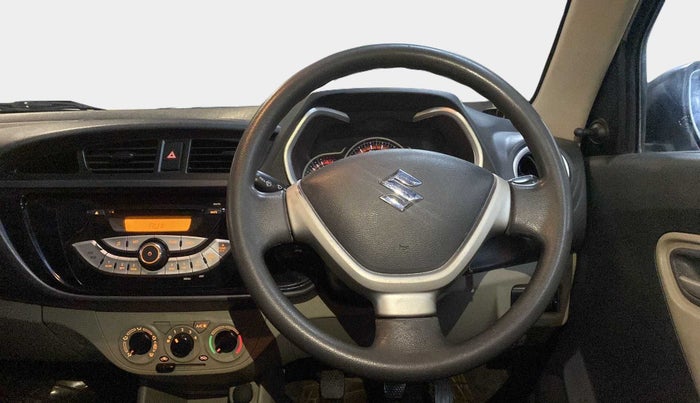 2015 Maruti Alto K10 VXI, Petrol, Manual, 47,281 km, Steering Wheel Close Up