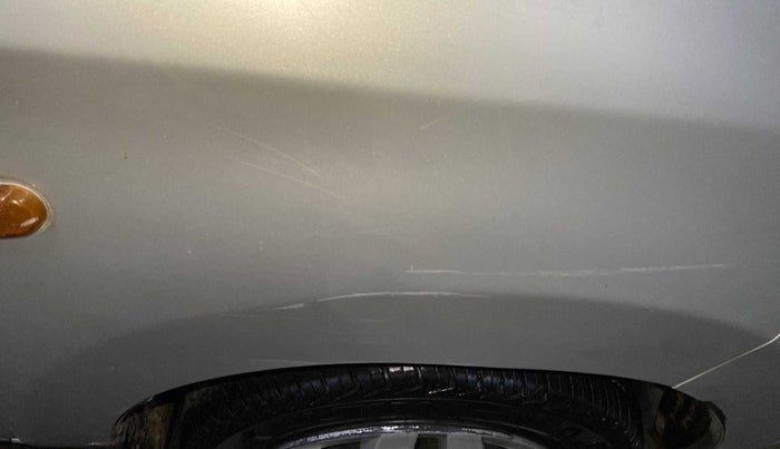 2015 Maruti Alto K10 VXI, Petrol, Manual, 47,281 km, Right fender - Minor scratches