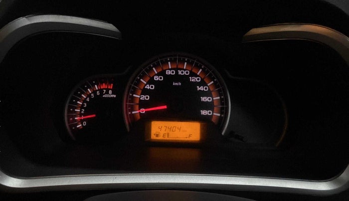 2015 Maruti Alto K10 VXI, Petrol, Manual, 47,281 km, Odometer Image