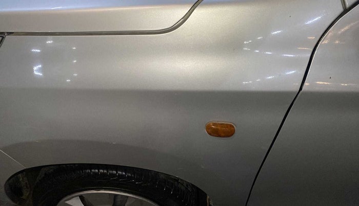 2015 Maruti Alto K10 VXI, Petrol, Manual, 47,281 km, Left fender - Minor scratches