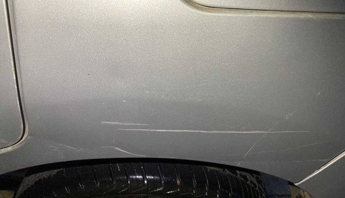2015 Maruti Alto K10 VXI, Petrol, Manual, 47,281 km, Left quarter panel - Minor scratches