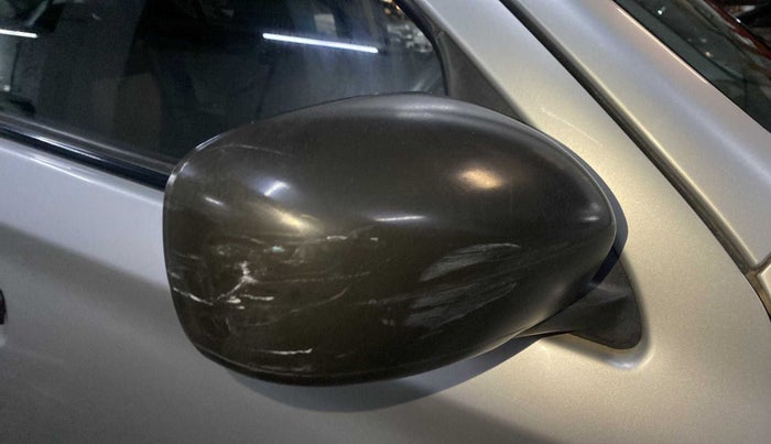 2015 Maruti Alto K10 VXI, Petrol, Manual, 47,281 km, Right rear-view mirror - Minor scratches