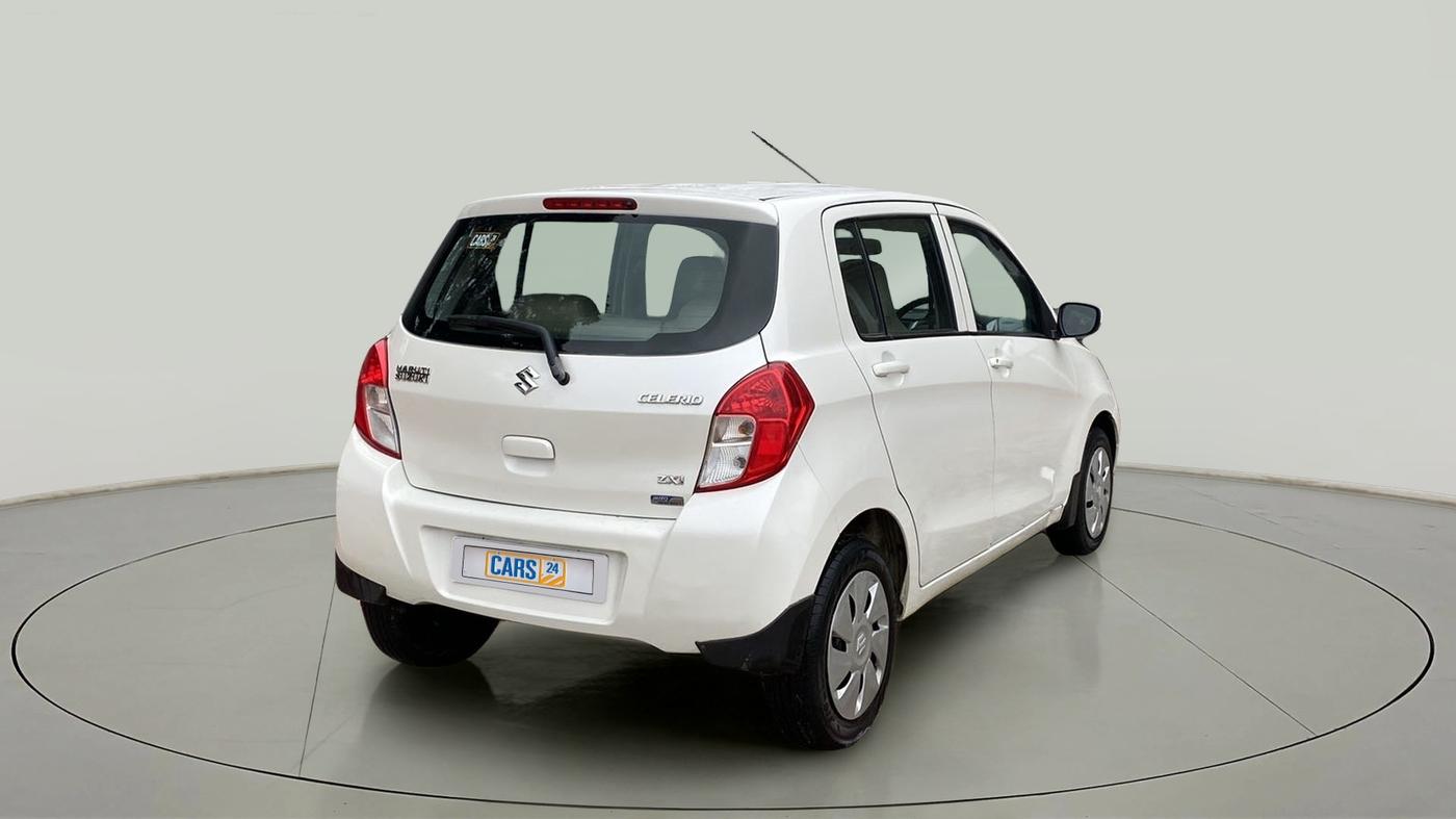 2017 Maruti Celerio ZXI AMT, Petrol, Automatic, 30,587 km, Right Back Diagonal