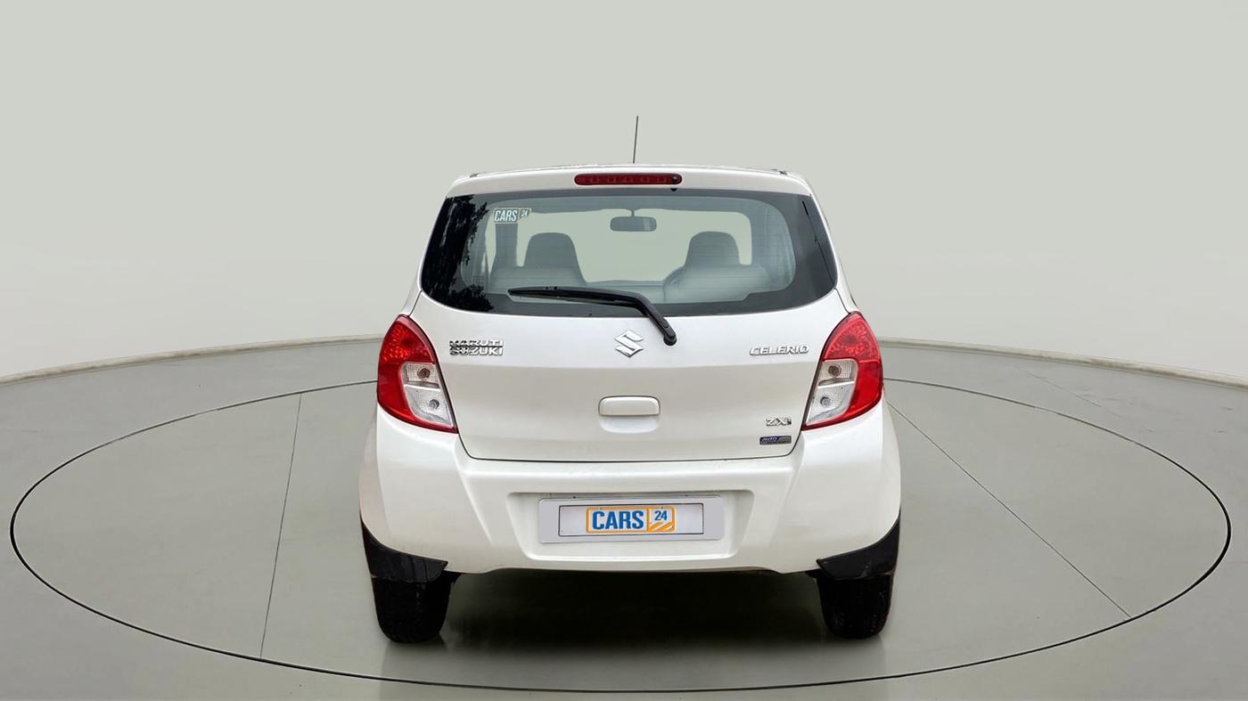 2017 Maruti Celerio ZXI AMT, Petrol, Automatic, 30,587 km, Back/Rear