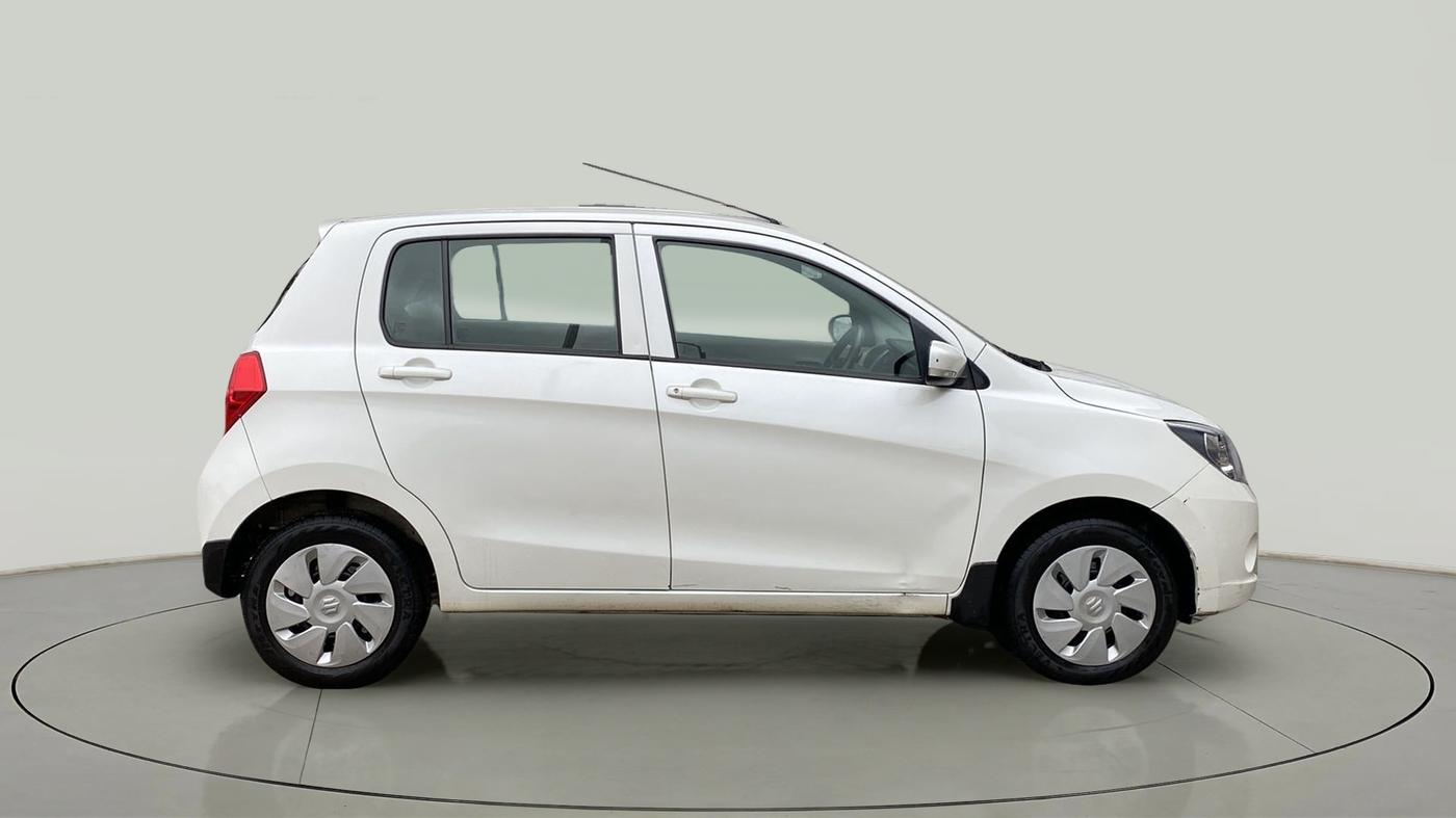 2017 Maruti Celerio ZXI AMT, Petrol, Automatic, 30,587 km, Right Side View