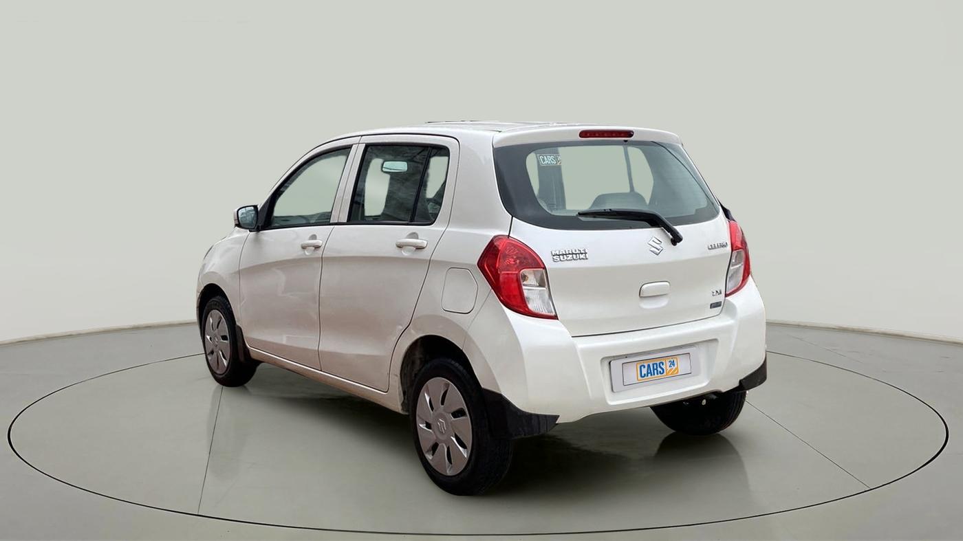 2017 Maruti Celerio ZXI AMT, Petrol, Automatic, 30,587 km, Left Back Diagonal