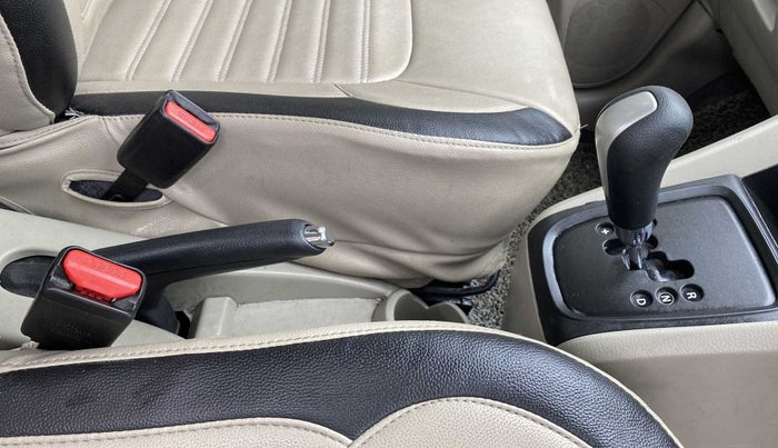 2017 Maruti Celerio ZXI AMT, Petrol, Automatic, 30,587 km, Gear Lever
