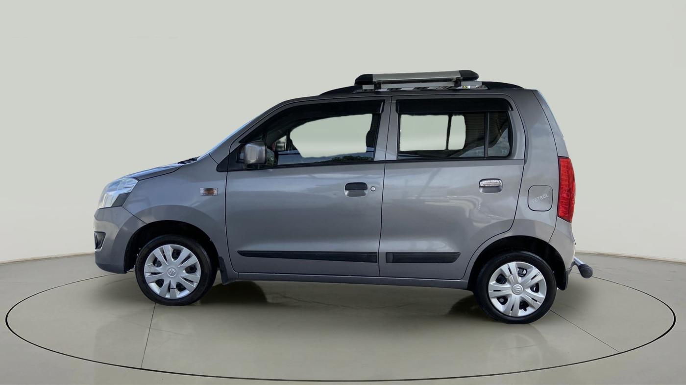 2016 Maruti Wagon R 1.0 VXI OPT, Petrol, Manual, 30,189 km, Left Side