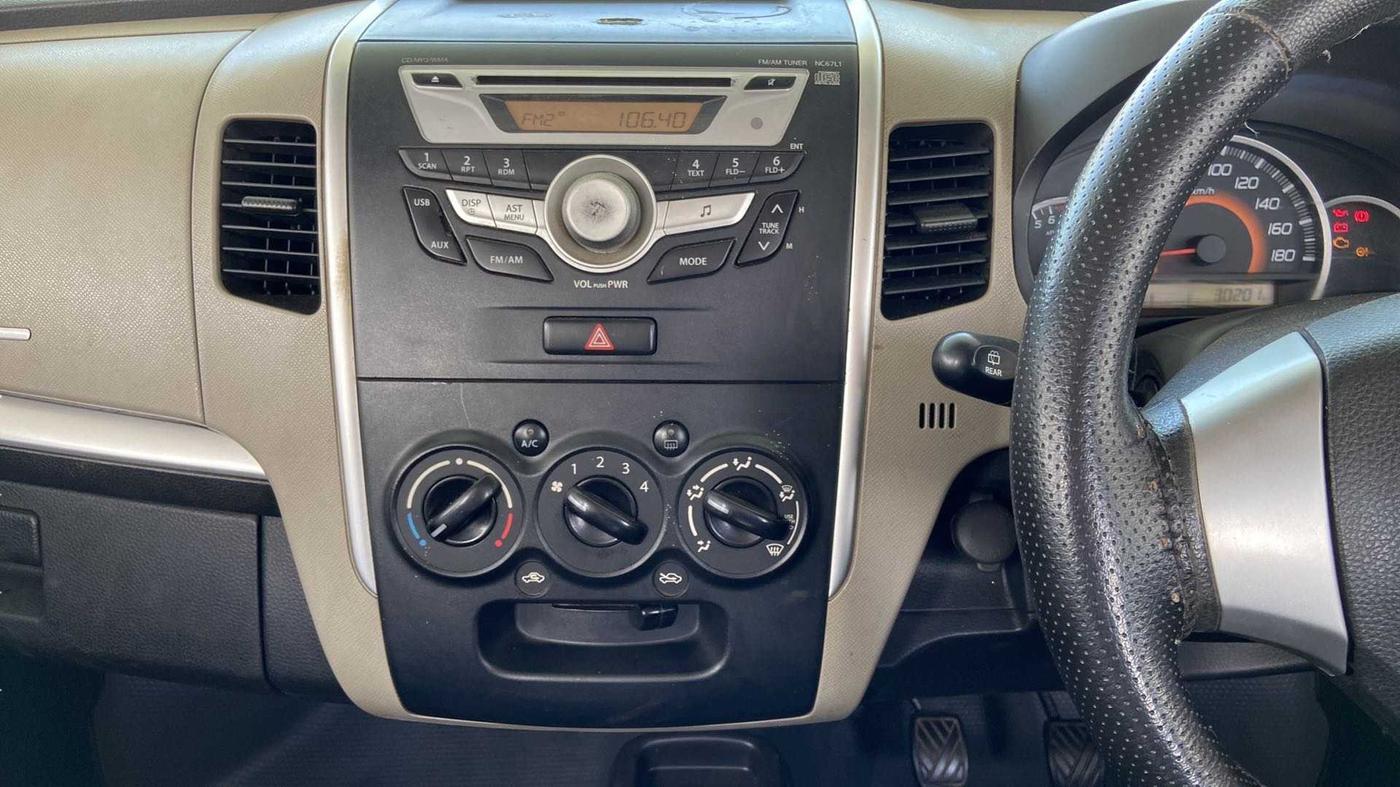 2016 Maruti Wagon R 1.0 VXI OPT, Petrol, Manual, 30,189 km, Air Conditioner