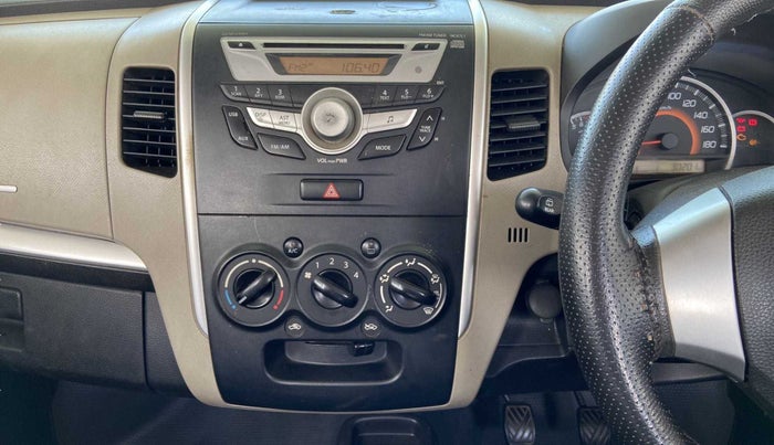 2016 Maruti Wagon R 1.0 VXI OPT, Petrol, Manual, 30,189 km, Air Conditioner