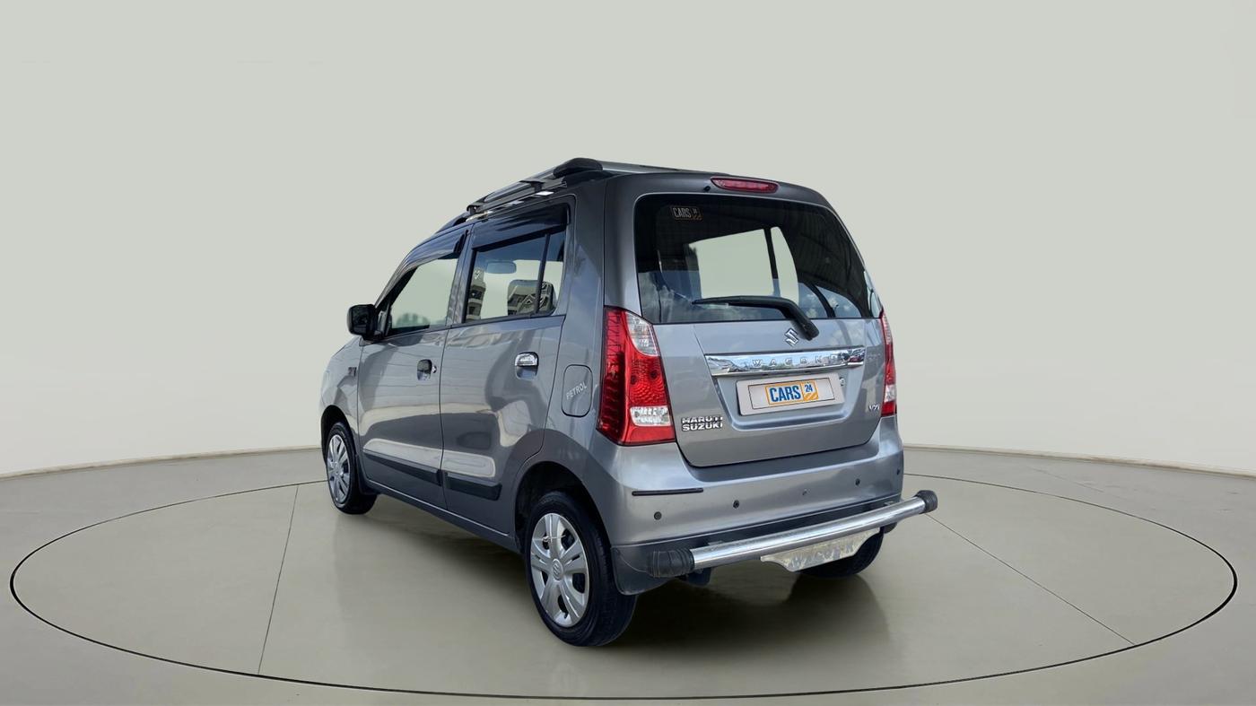 2016 Maruti Wagon R 1.0 VXI OPT, Petrol, Manual, 30,189 km, Left Back Diagonal