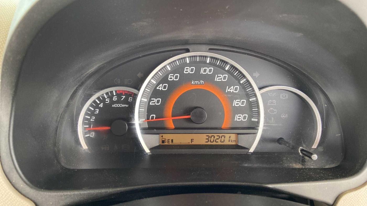 2016 Maruti Wagon R 1.0 VXI OPT, Petrol, Manual, 30,189 km, Odometer Image