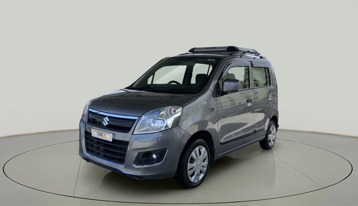 2016 Maruti Wagon R 1.0 VXI OPT, Petrol, Manual, 30,189 km, Left Front Diagonal