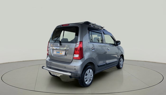 2016 Maruti Wagon R 1.0 VXI OPT, Petrol, Manual, 30,189 km, Right Back Diagonal