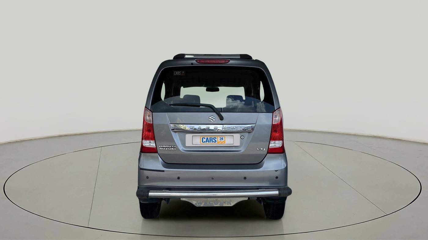 2016 Maruti Wagon R 1.0 VXI OPT, Petrol, Manual, 30,189 km, Back/Rear