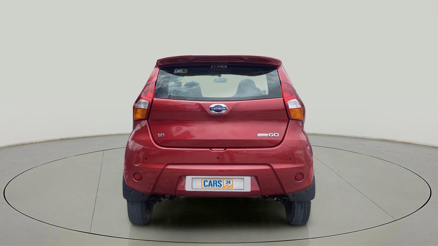 2019 Datsun Redi Go S 1.0, Petrol, Manual, 27,662 km, Back/Rear
