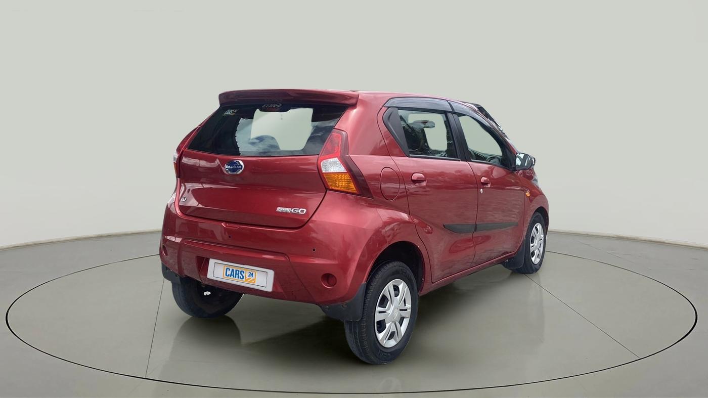 2019 Datsun Redi Go S 1.0, Petrol, Manual, 27,662 km, Right Back Diagonal