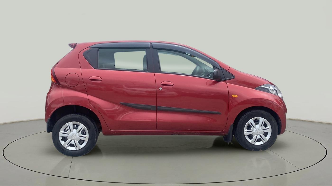 2019 Datsun Redi Go S 1.0, Petrol, Manual, 27,662 km, Right Side View
