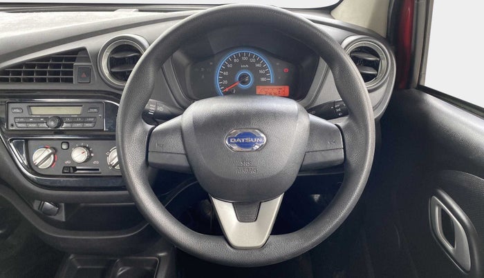 2019 Datsun Redi Go S 1.0, Petrol, Manual, 27,662 km, Steering Wheel Close Up
