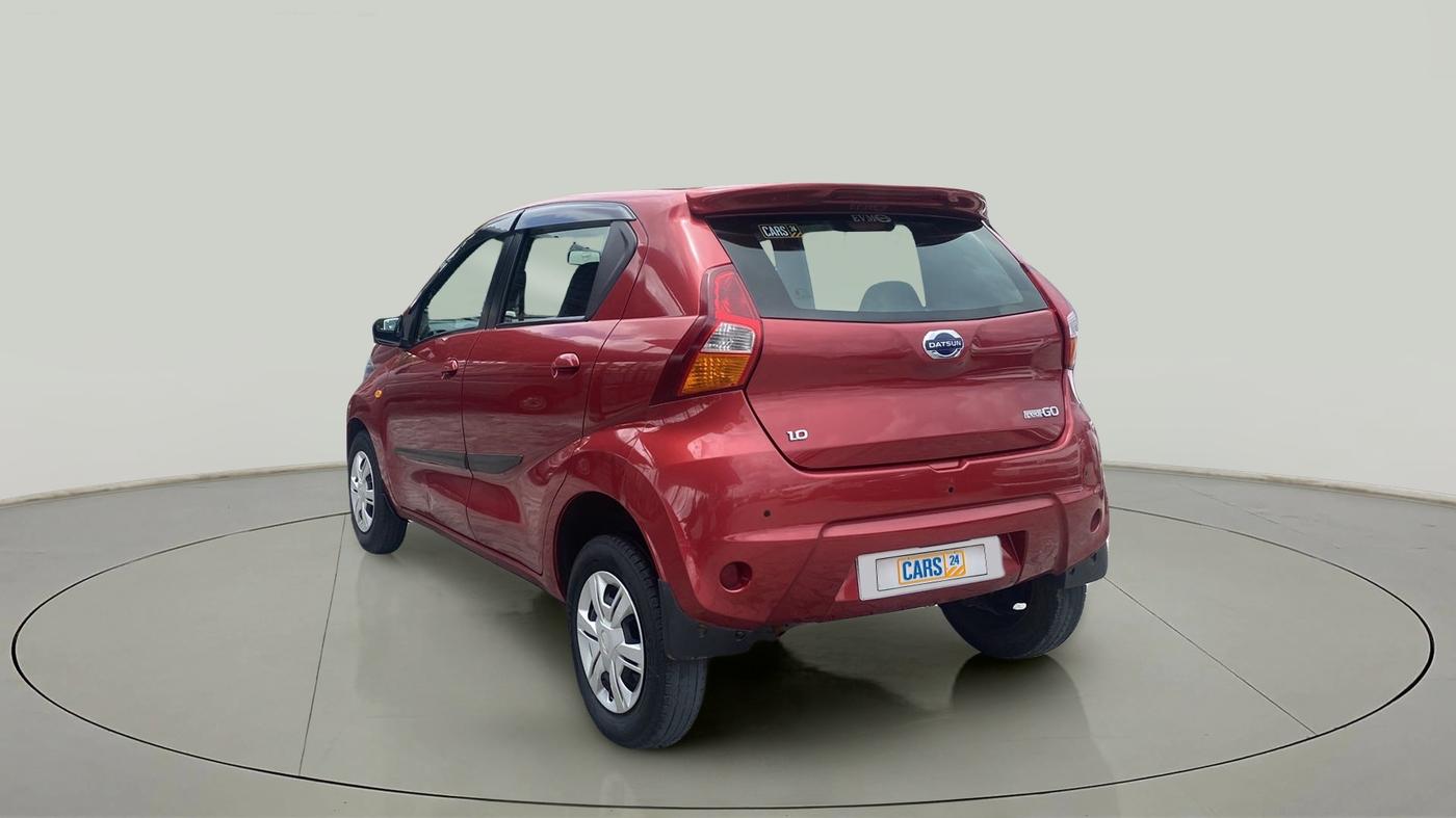 2019 Datsun Redi Go S 1.0, Petrol, Manual, 27,662 km, Left Back Diagonal