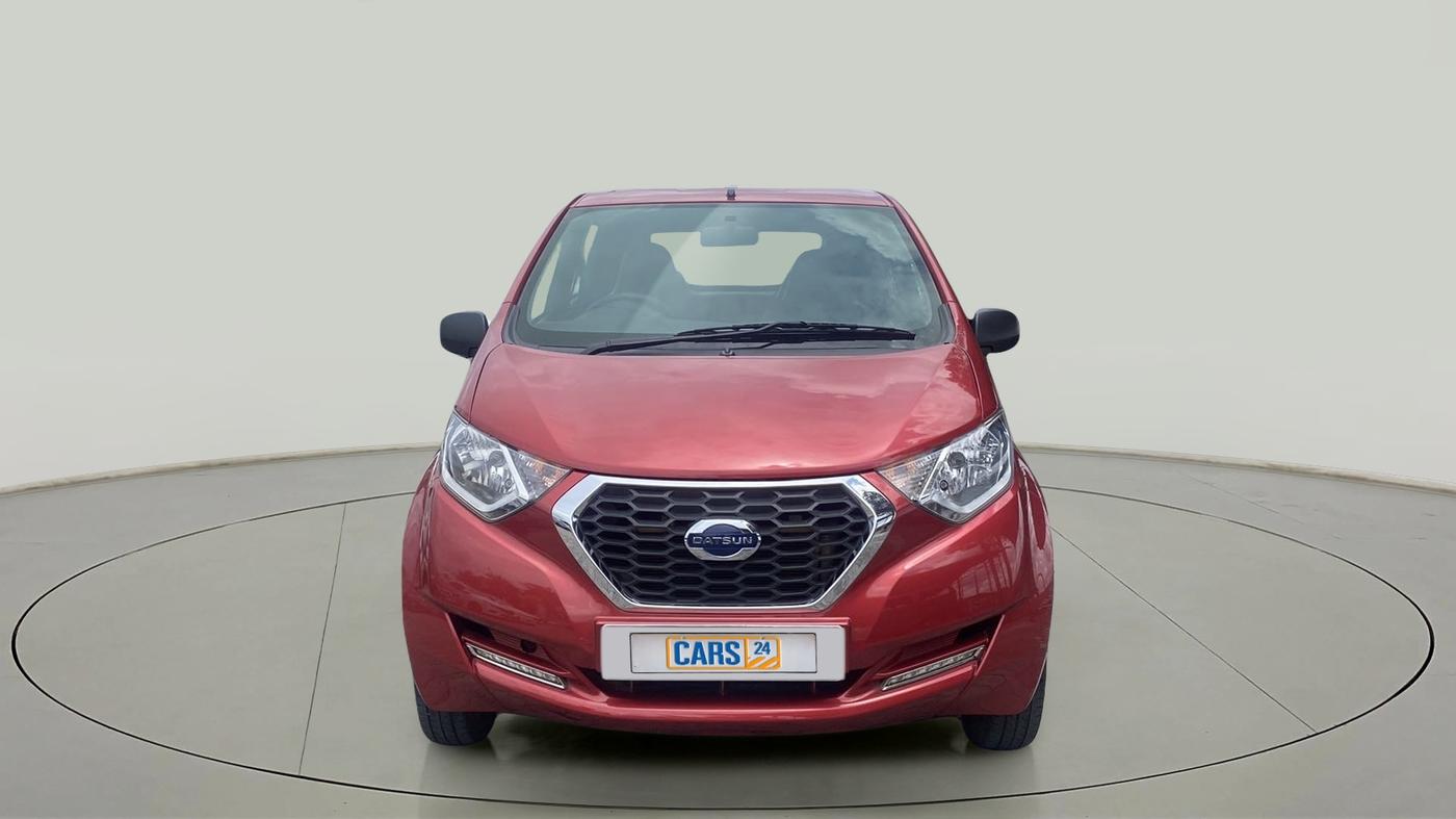 2019 Datsun Redi Go S 1.0, Petrol, Manual, 27,662 km, Front