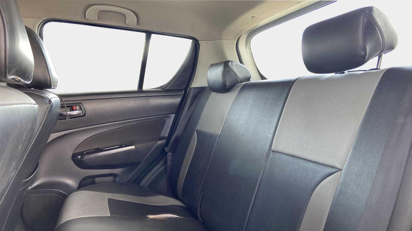 2012 Maruti Swift VXI, Petrol, Manual, 67,167 km, Right Side Rear Door Cabin
