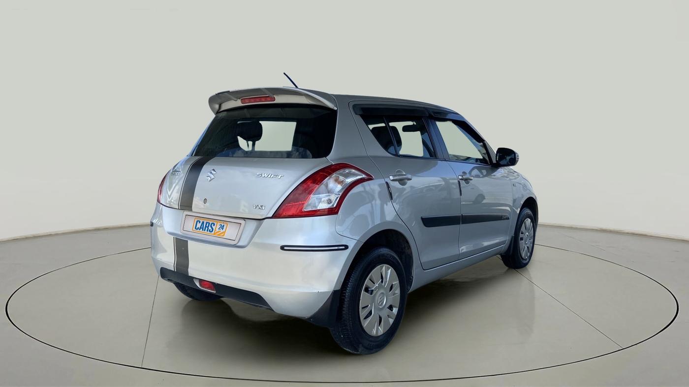 2012 Maruti Swift VXI, Petrol, Manual, 67,167 km, Right Back Diagonal