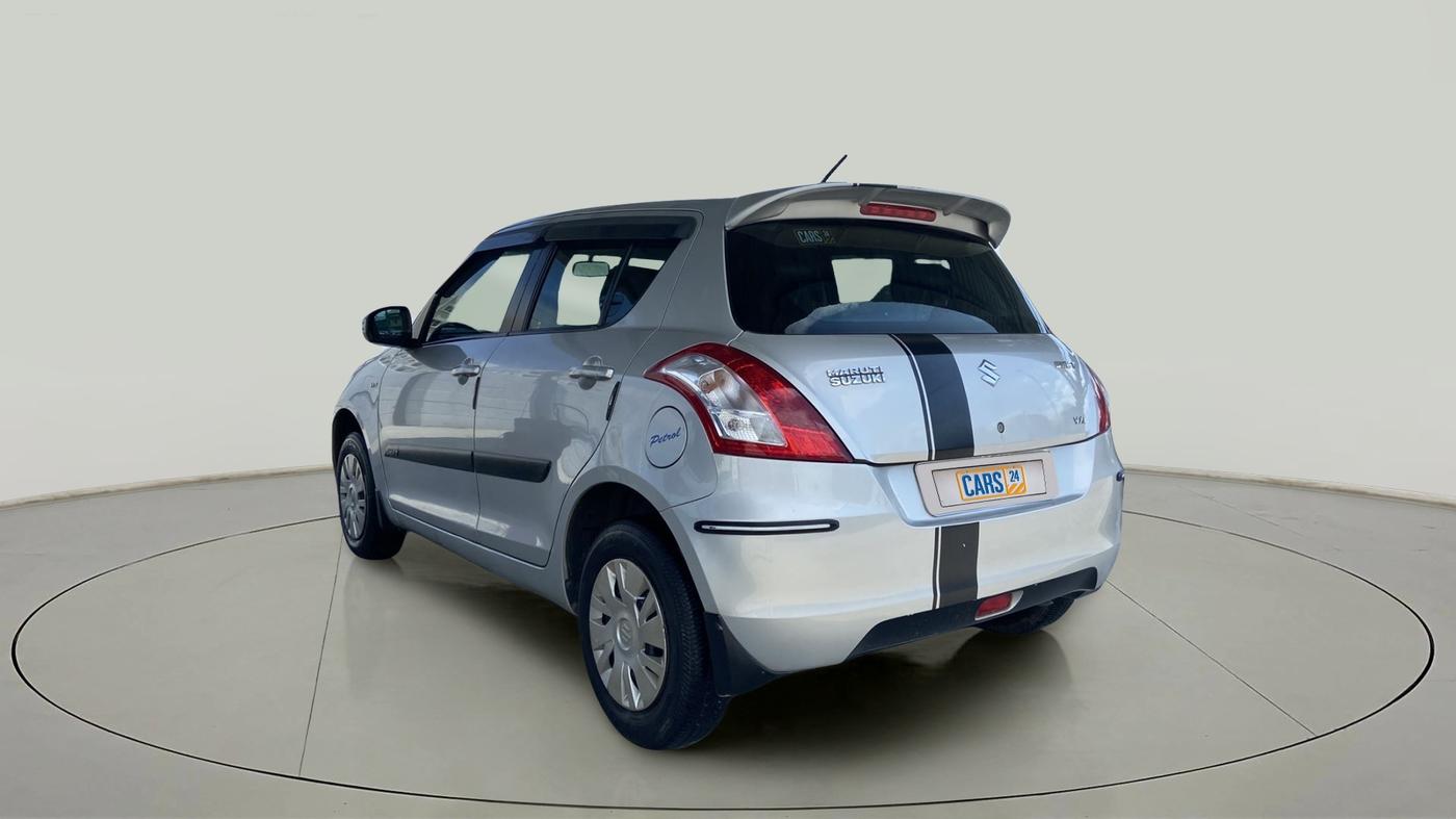 2012 Maruti Swift VXI, Petrol, Manual, 67,167 km, Left Back Diagonal