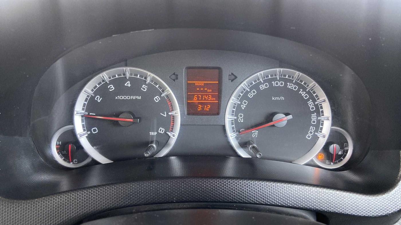 2012 Maruti Swift VXI, Petrol, Manual, 67,167 km, Odometer Image